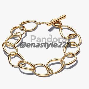 Pandora Organically Shaped Link Bracelet